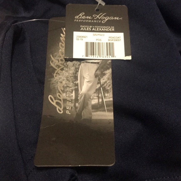 💜Ben Hogan Performance Golf PoloShort sleeveshirt - Picture 5 of 7